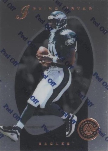 1997 Pinnacle Certified Irving Fryar #114