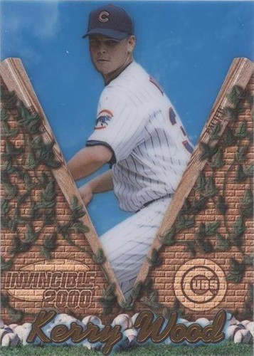 2000 Pacific Invincible - Kerry Wood #30