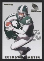 2012 Fleer Retro Keshawn Martin #RS-64