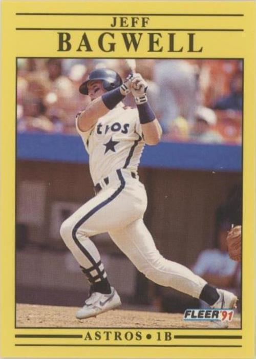 1991 Fleer Update - Jeff Bagwell #U-87 for sale | eBay