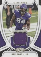 2021 Panini Certified Irv Smith Jr. #M-ISJ