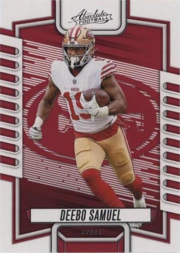 2023 Panini Absolute Deebo Samuel #68