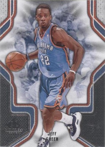 2009-10 SP Game Used - Jeff Green #42