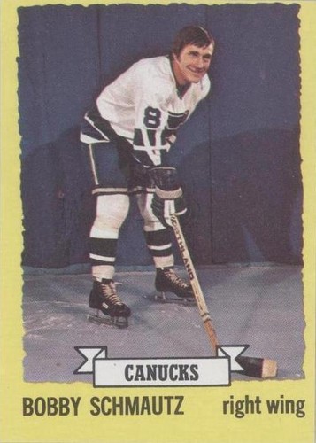 1973-74 Topps - Bobby Schmautz #35