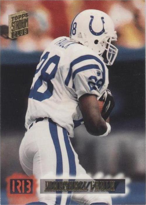 Topps Stadium Club Marshall Faulk 1994 #605