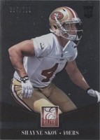 2014 Panini Elite Shayne Skov #184