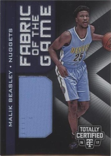 2016-17 Panini Totally Certified - Malik Beasley #13