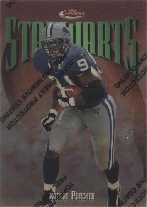 1997 Topps Finest Robert Porcher #249