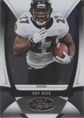 2009 Certified Ray Rice #12