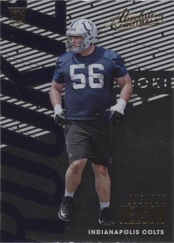 2018 Panini Absolute Quenton Nelson #147