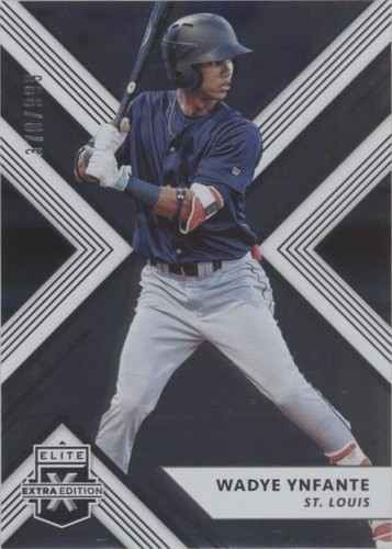 2018 Panini Elite Extra Edition - Wadye Ynfante #136