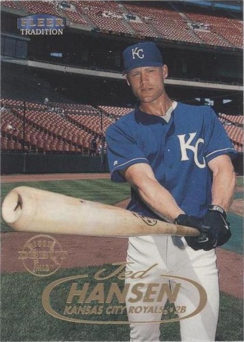 1998 Fleer Tradition - Jed Hansen #252