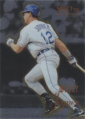 1995 Select Certified Edition - Wally Joyner #29