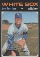 1971 O-Pee-Chee - Joe Horlen #345