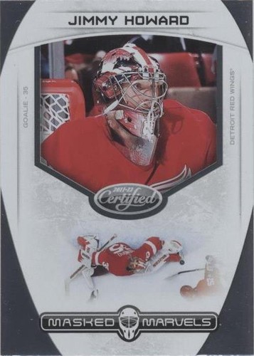 2011-12 Panini Certified - Jimmy Howard #20