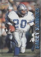 1997 Pacific Invincible Barry Sanders #20