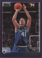 2000-01 Topps - Dirk Nowitzki #16