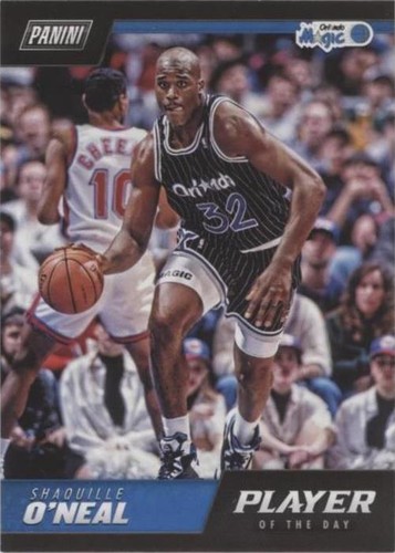 2018-19 Panini Player of the Day - Shaquille O'Neal #LEG5