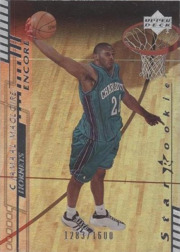 2000-01 Upper Deck Encore - Jamaal Magloire #150