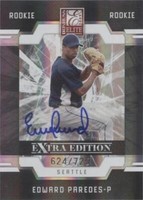 2009 Donruss Elite Extra Edition - Edward Paredes #136