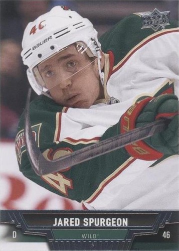 2013-14 Upper Deck - Jared Spurgeon #133