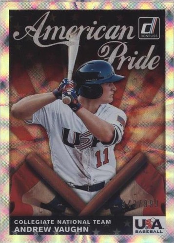 2019 Panini Donruss - Andrew Vaughn #AP6