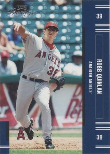 2005 Playoff Prestige - Robb Quinlan #20