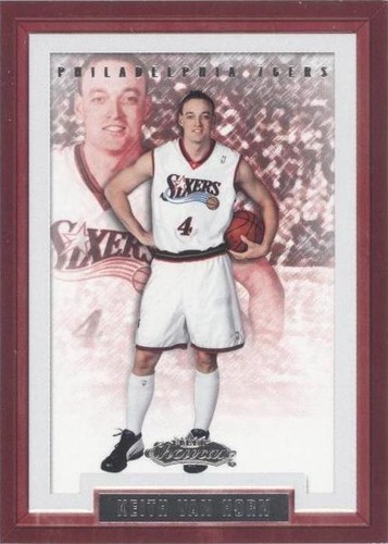 2002-03 Fleer Showcase - Keith Van Horn #31
