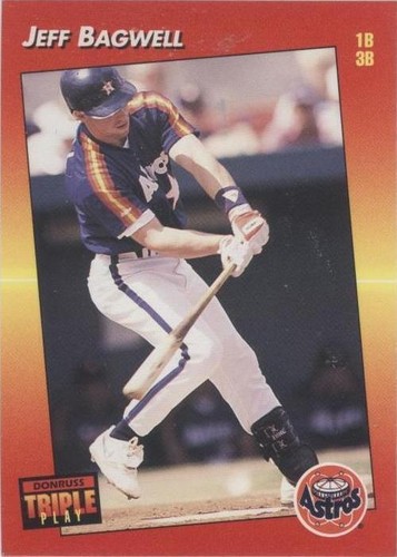 1992 Donruss Triple Play - Jeff Bagwell #200