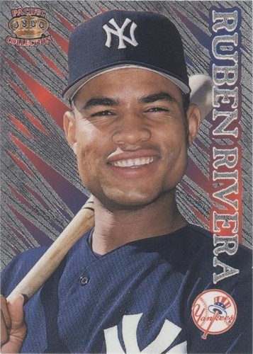 1996 Pacific Prisms - Ruben Rivera #P-122