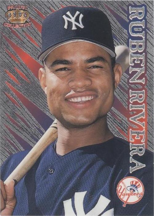 1996 Pacific Prisms - Ruben Rivera #P-122