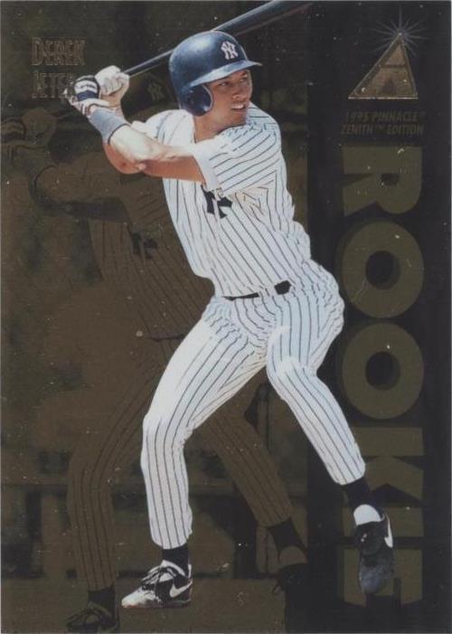 Pinnacle Zenith 1995 edición - Derek Jeter #134