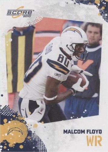 2010 Score Malcom Floyd #242