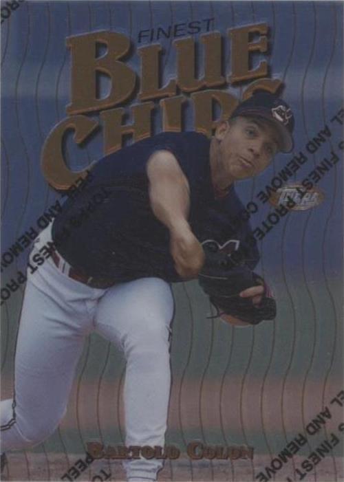 Topps Finest 1997 - Bartolo Colon #275