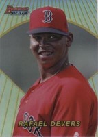 2016 Bowman's Best - Rafael Devers #96BB-RD
