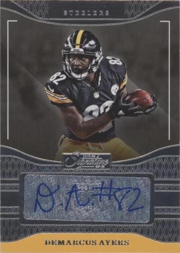 2016 Panini Donruss Signature Series Demarcus Ayers #259