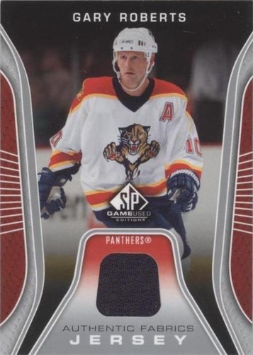 2006-07 SP Game Used Edition - Gary Roberts #AF-GR