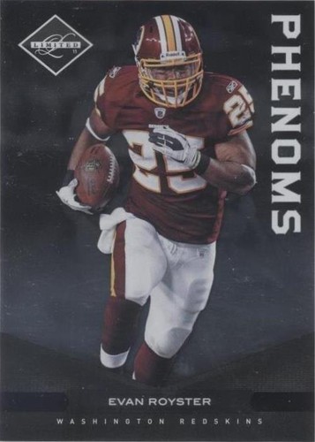 2011 Panini Limited Evan Royster #166