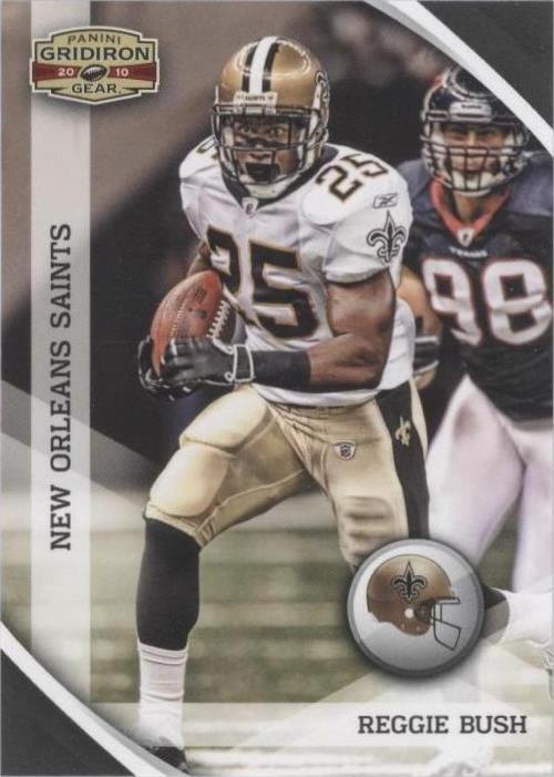 2010 Panini Gridiron Gear Reggie Bush #94