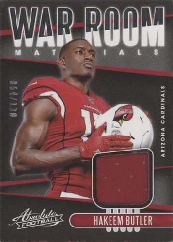 2019 Panini Absolute Hakeem Butler #WAR-19
