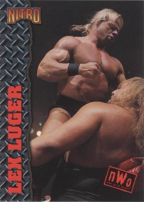 1999 Topps WCW/nWo Nitro - Lex Luger #44