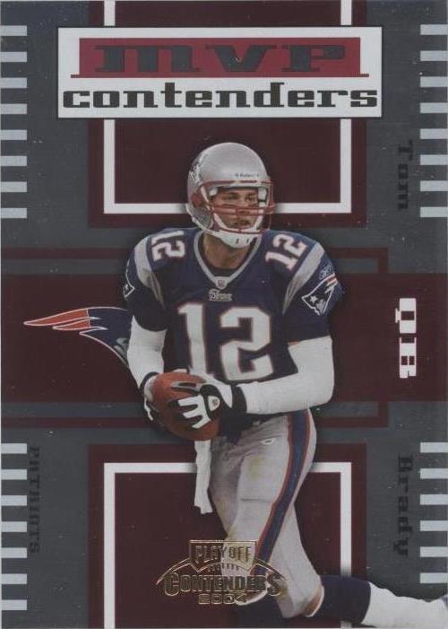 Playoff Contenders 2004 Tom Brady #MC-14