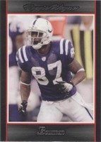 2007 Bowman Reggie Wayne #72