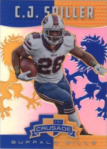 2014 Panini Rookies & Stars C.J. Spiller #1