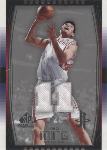 2004-05 SP Game Used - Yao Ming #70
