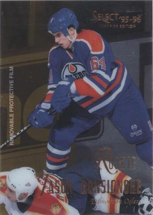 1995-96 Select Certified Edition - Jason Bonsignore #113
