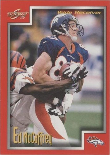 1999 Score Ed McCaffrey #185