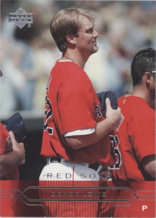 Cubierta superior 2005 - Derek Lowe #29