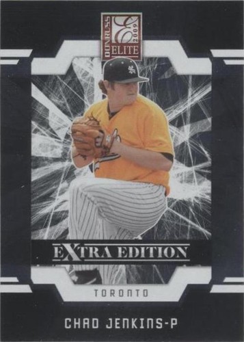2009 Donruss Elite Extra Edition - Chad Jenkins #25