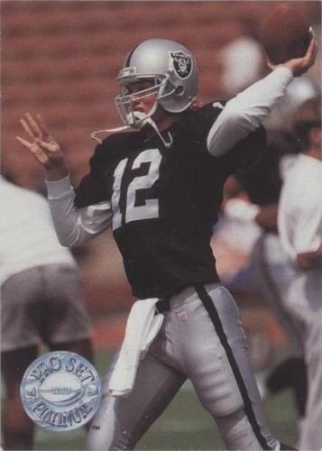1991 Pro Set Platinum Todd Marinovich #297
